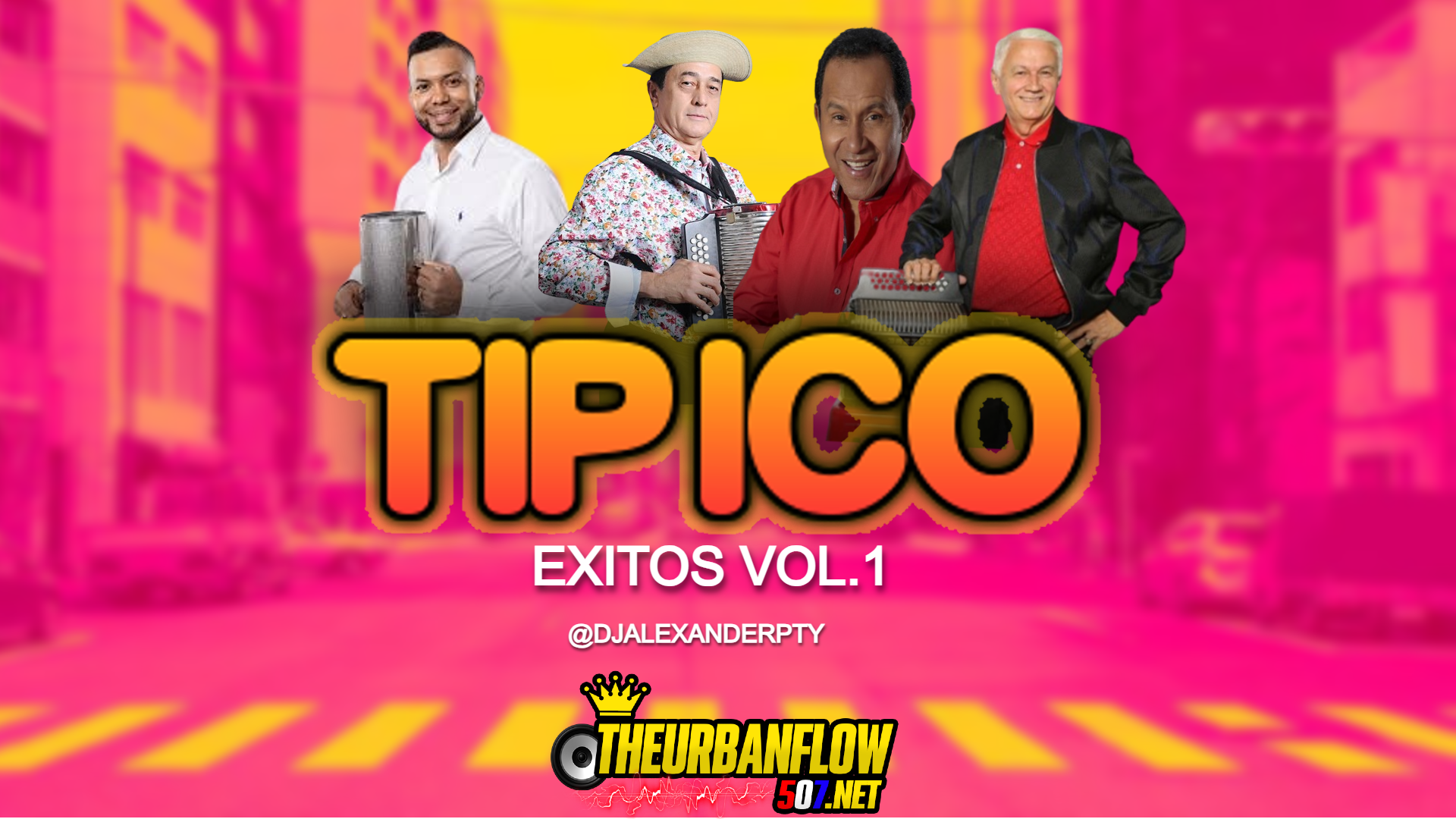 Tipico Exitos Vol.1-@DJALEXANDERPTY